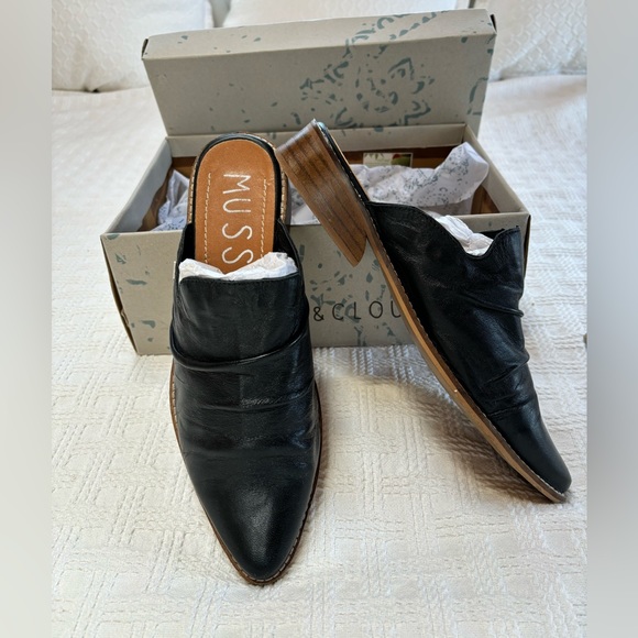 Musse & Cloud leather mules size 42 US 11 - Picture 6 of 6